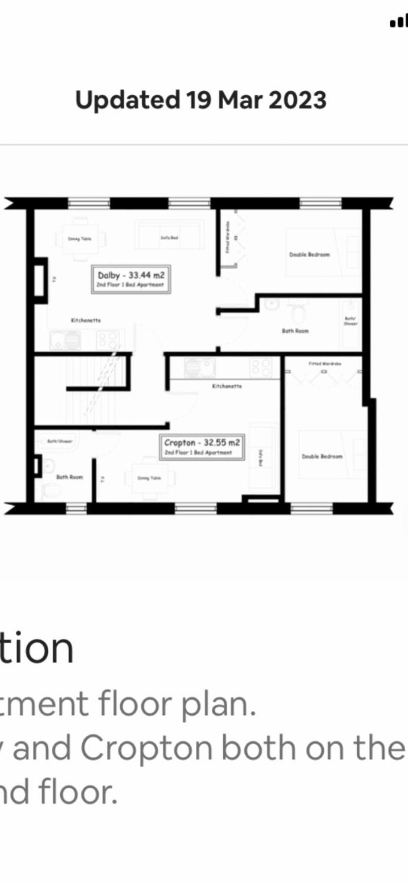 The Lettered Board Apartments Пикъринг Екстериор снимка
