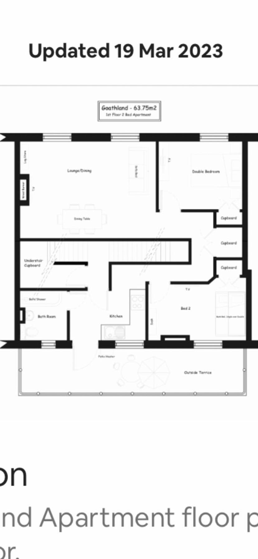 The Lettered Board Apartments Пикъринг Екстериор снимка